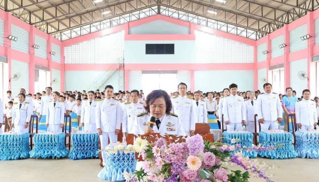 พิธีถวายเครื่องราชสักการะและถวายพระพรชัยมงคลสมเด็จพระนางเจ้าสุทิดาพัชรสุธาพิมลลักษณ พระบรมราชินี  วันที่ 30 พฤษภาคม 2568